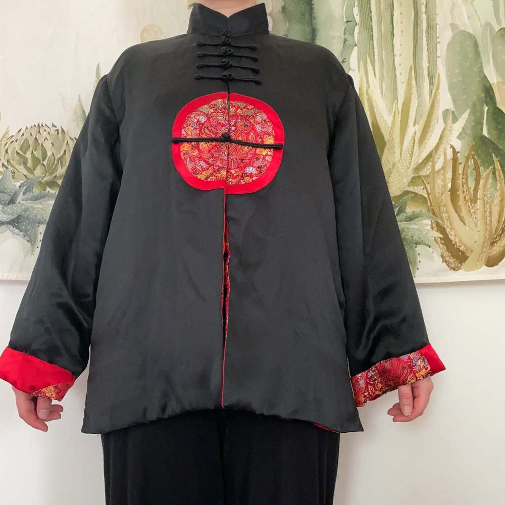 CHINESE SILK JACKET